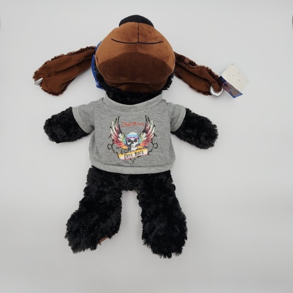 Pet Smart Luv a Pet Chance Plush Dog by Bret Michaels Rocker Stuffed Animal 2012 - Picture 7 of 12